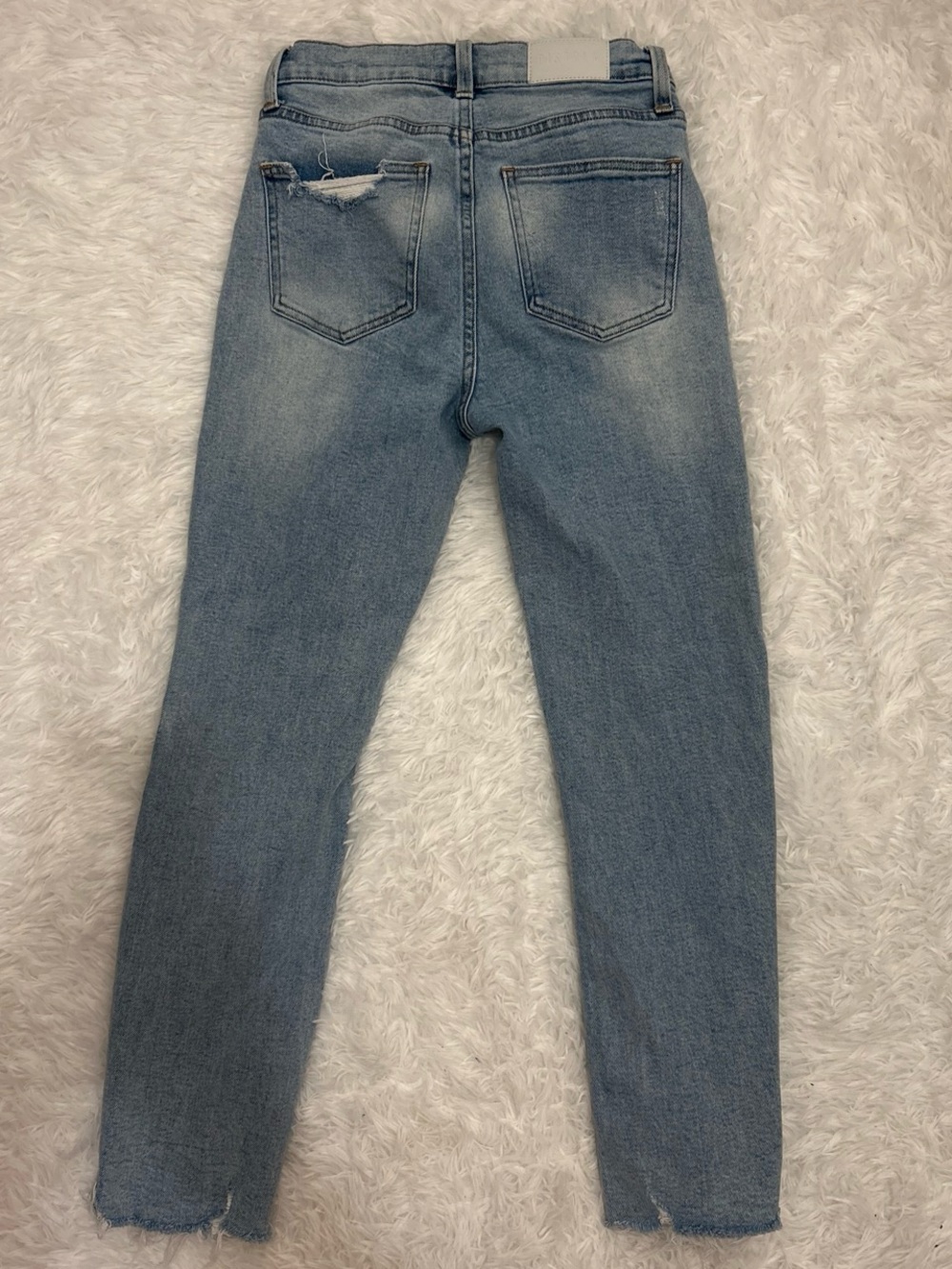 Pistola Lennon Distressed High Rise Bootcut Jeans - Picture 8 of 9